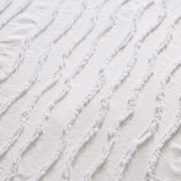 Alton Tufted Stripe Quilt Cover Set 21 Alton Tufted Stripe Quilt Cover Set - Image 19