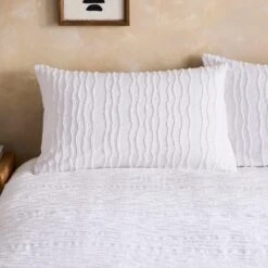 Alton Tufted Stripe Quilt Cover Set 41 Alton Tufted Stripe Quilt Cover Set -Home Luxe Studio 30957329 alt04