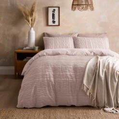 Alton Tufted Stripe Quilt Cover Set 32 Alton Tufted Stripe Quilt Cover Set -Home Luxe Studio 30957352