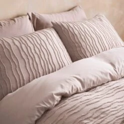 Alton Tufted Stripe Quilt Cover Set 33 Alton Tufted Stripe Quilt Cover Set -Home Luxe Studio 30957352 alt01