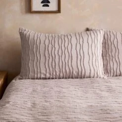 Alton Tufted Stripe Quilt Cover Set 36 Alton Tufted Stripe Quilt Cover Set -Home Luxe Studio 30957352 alt04