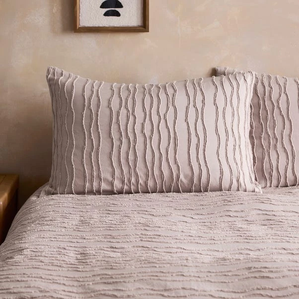 Alton Tufted Stripe Quilt Cover Set 17 Alton Tufted Stripe Quilt Cover Set - Image 15