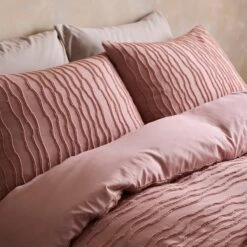 Alton Tufted Stripe Quilt Cover Set 28 Alton Tufted Stripe Quilt Cover Set -Home Luxe Studio 30957356 alt01