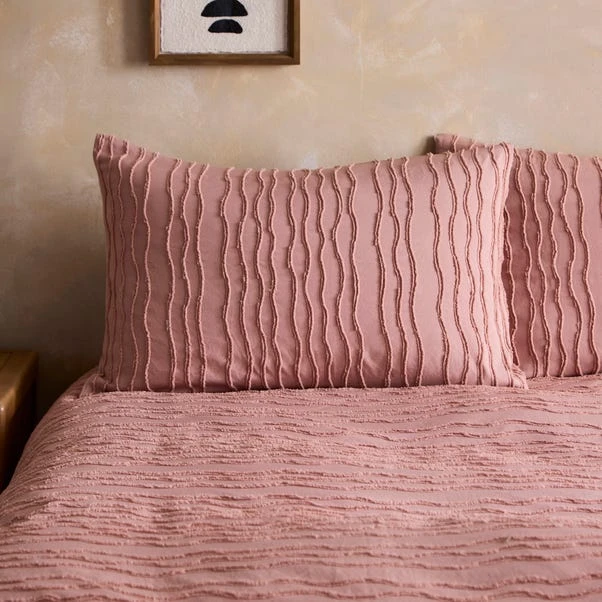 Alton Tufted Stripe Quilt Cover Set 12 Alton Tufted Stripe Quilt Cover Set - Image 10