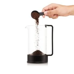Bodum Brazil 8 Cup Black French Press Coffee Maker, 1L -Home Luxe Studio 30957461 alt02