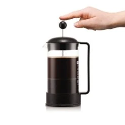 Bodum Brazil 8 Cup Black French Press Coffee Maker, 1L -Home Luxe Studio 30957461 alt03