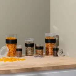 Bodum Presso Set Of 12 Storage Jars -Home Luxe Studio 30957497 alt01