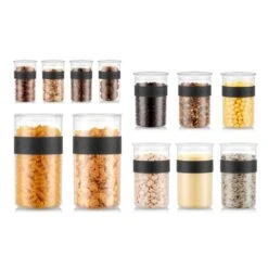 Bodum Presso Set Of 12 Storage Jars -Home Luxe Studio 30957497 alt02
