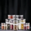 Bodum Presso Set Of 12 Storage Jars 2 Bodum Presso Set Of 12 Storage Jars -Home Luxe Studio 30957499