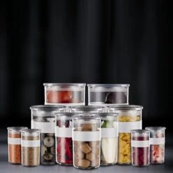 Bodum Presso Set Of 12 Storage Jars