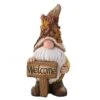 Welcome Gnome Indoor Outdoor Ornament