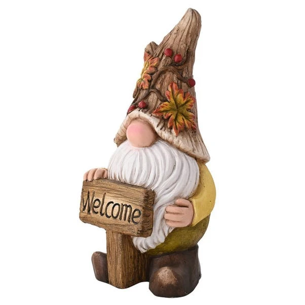 Welcome Gnome Indoor Outdoor Ornament 4 Welcome Gnome Indoor Outdoor Ornament - Image 2