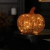 Orange Pumpkin LED Lantern 2 Orange Pumpkin LED Lantern -Home Luxe Studio 30957577