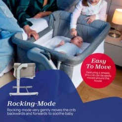 Chicco Next2Me Magic Evo Bedside Crib -Home Luxe Studio 30957794 alt03