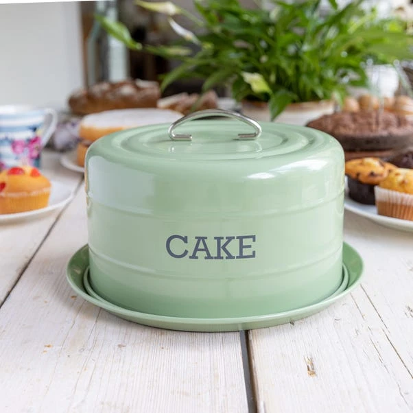 Kitchen Craft KitchenCraft Vintage-Style Round Airtight Cake Storage Tin 3 Kitchen Craft KitchenCraft Vintage-Style Round Airtight Cake Storage Tin