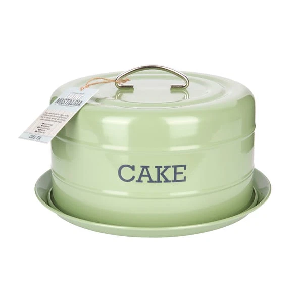 Kitchen Craft KitchenCraft Vintage-Style Round Airtight Cake Storage Tin 5 Kitchen Craft KitchenCraft Vintage-Style Round Airtight Cake Storage Tin - Image 3