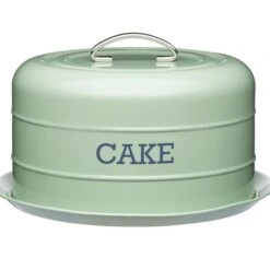 Kitchen Craft KitchenCraft Vintage-Style Round Airtight Cake Storage Tin 13 Kitchen Craft KitchenCraft Vintage-Style Round Airtight Cake Storage Tin -Home Luxe Studio 30957837 alt06