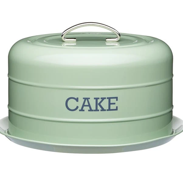Kitchen Craft KitchenCraft Vintage-Style Round Airtight Cake Storage Tin 8 Kitchen Craft KitchenCraft Vintage-Style Round Airtight Cake Storage Tin - Image 6