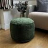 Daro Waffle Round Pouffe 1 Daro Waffle Round Pouffe -Home Luxe Studio 30958353