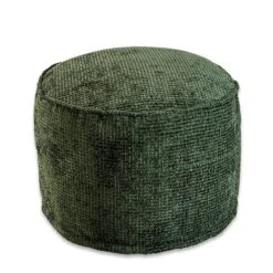 Daro Waffle Round Pouffe 24 Daro Waffle Round Pouffe -Home Luxe Studio 30958353 alt02