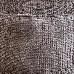 Daro Waffle Round Pouffe 28 Daro Waffle Round Pouffe -Home Luxe Studio 30958354 alt01