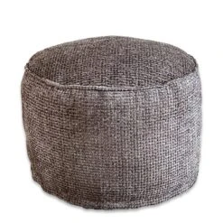 Daro Waffle Round Pouffe 29 Daro Waffle Round Pouffe -Home Luxe Studio 30958354 alt02