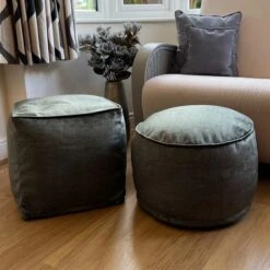 Daro Vogue Cube Pouffe -Home Luxe Studio 30958364 alt03