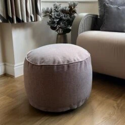 Daro Spi Round Pouffe 17 Daro Spi Round Pouffe -Home Luxe Studio 30958367