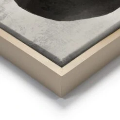 Black & Gold Rings Framed Canvas -Home Luxe Studio 30958880 alt02