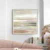 Sunset Tide Framed Print -Home Luxe Studio 30958885