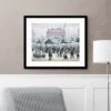 Market Scene Northern Town 1939 Lowry Framed Print 1 Market Scene Northern Town 1939 Lowry Framed Print -Home Luxe Studio 30958889