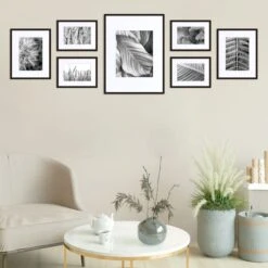 Nielsen Set Of 7 Photo Frames -Home Luxe Studio 30959027