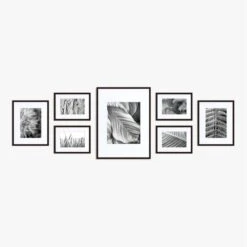Nielsen Set Of 7 Photo Frames -Home Luxe Studio 30959027 alt01