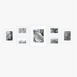 Nielsen Set Of 7 Photo Frames -Home Luxe Studio 30959028 alt01