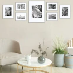 Nielsen Set Of 7 Photo Frames -Home Luxe Studio 30959029