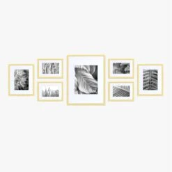 Nielsen Set Of 7 Photo Frames