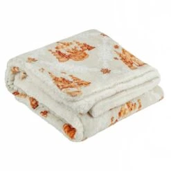 Gretel Sherpa Throw 130cm X 150cm -Home Luxe Studio 30959046 alt03