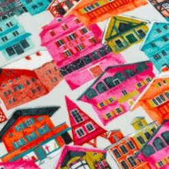 Aspen Square Cushion -Home Luxe Studio 30959053 alt01