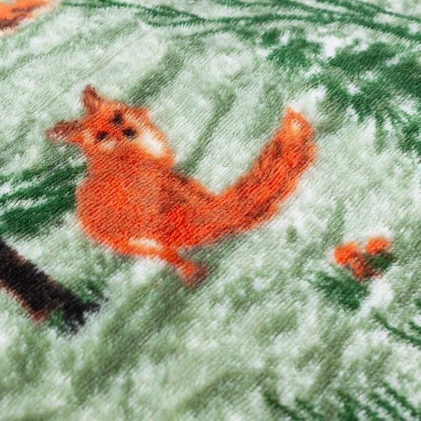 Lodge Wood Sherpa Throw 130cm X 150cm 4 Lodge Wood Sherpa Throw 130cm X 150cm - Image 2