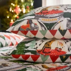 Showtime Polycotton Duvet Cover And Pillowcase Set 26 Showtime Polycotton Duvet Cover And Pillowcase Set -Home Luxe Studio 30959071 alt06