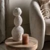 Sable Large Pebble Candle Holder 2 Sable Large Pebble Candle Holder -Home Luxe Studio 30959150