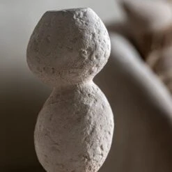 Sable Large Pebble Candle Holder 8 Sable Large Pebble Candle Holder -Home Luxe Studio 30959150 alt02