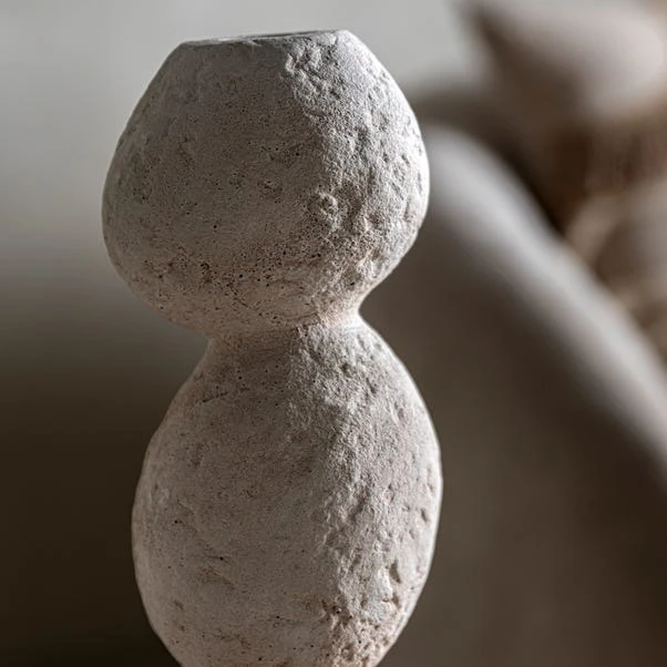 Sable Large Pebble Candle Holder 5 Sable Large Pebble Candle Holder - Image 3