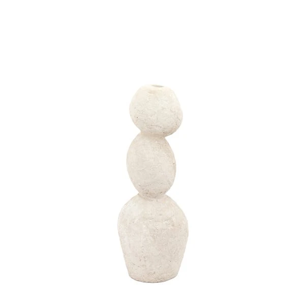 Sable Large Pebble Candle Holder 6 Sable Large Pebble Candle Holder - Image 4