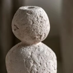 Sable Medium Pebble Candle Holder 8 Sable Medium Pebble Candle Holder -Home Luxe Studio 30959151 alt02