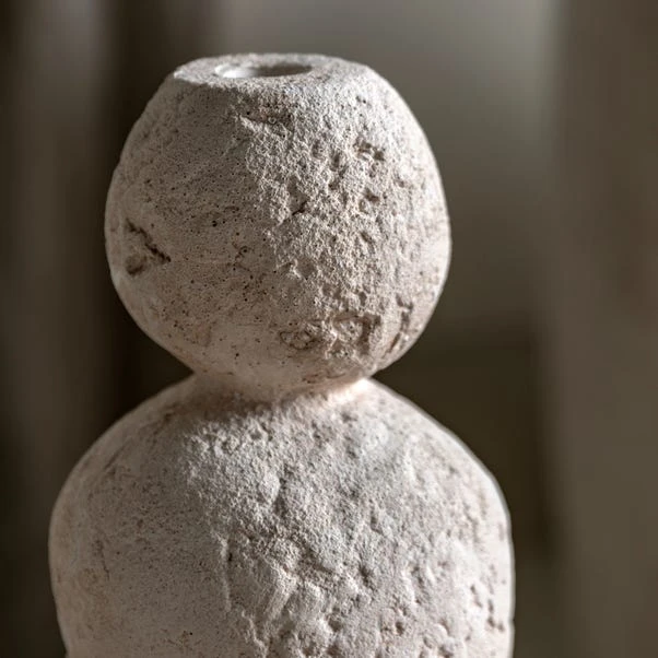 Sable Medium Pebble Candle Holder 5 Sable Medium Pebble Candle Holder - Image 3