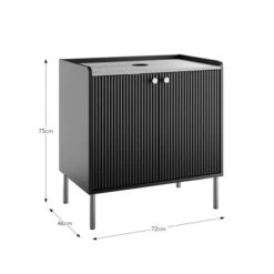 Georgi Single Vanity Unit 15 Georgi Single Vanity Unit -Home Luxe Studio 30959607 alt09