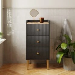 Georgi 3 Drawer Cabinet