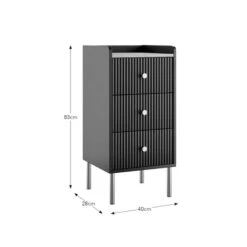 Georgi 3 Drawer Cabinet -Home Luxe Studio 30959613 alt09