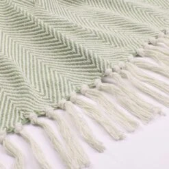 Jenson Herringbone Throw 235cm X 235cm 20 Jenson Herringbone Throw 235cm X 235cm -Home Luxe Studio 30959629 alt03